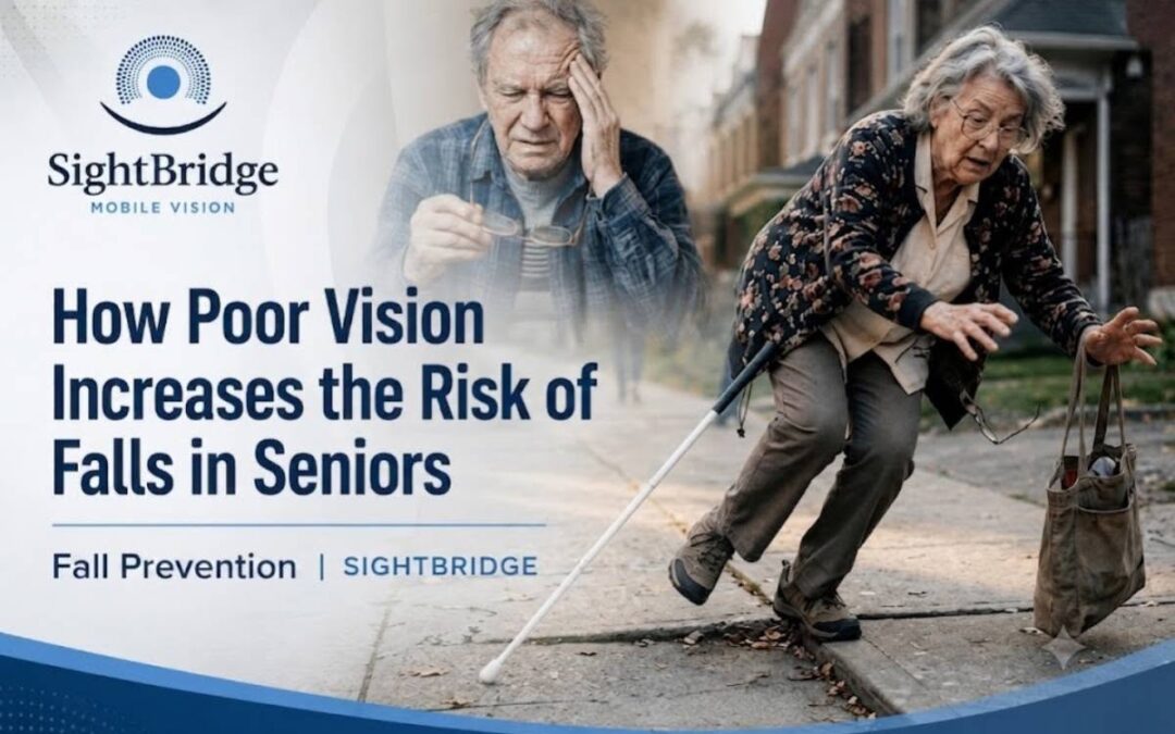 Why Seniors Need an Annual Eye Exam | Protect Your Vision | SIGHTBRIDGE