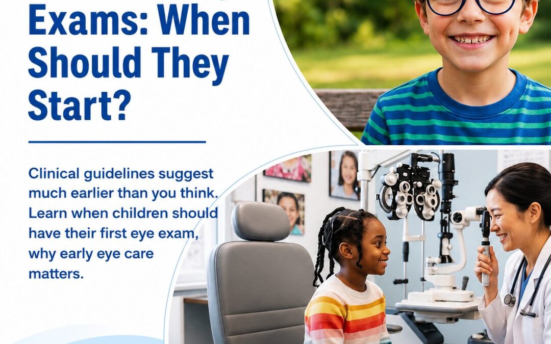Children’s Eye Exams: When Should They Start? | Pediatric Vision Care | SIGHTBRIDGE