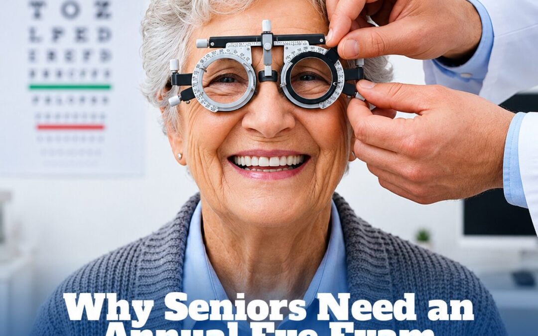 Why Seniors Need an Annual Eye Exam | Protect Your Vision | SIGHTBRIDGE